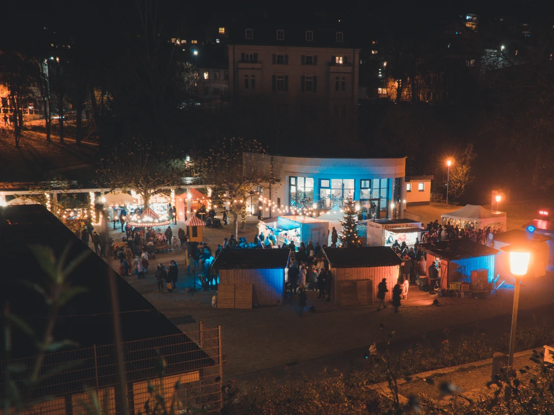 Weihnachtsmarkt © Julius Nordhoop