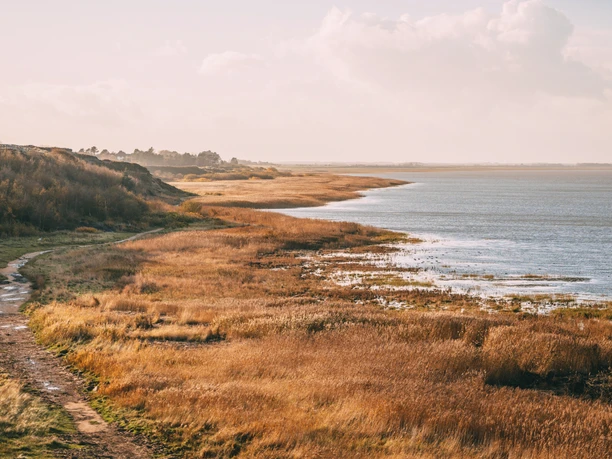 Wattblick vom Morsum Kliff