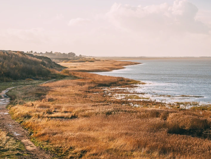 Wattblick vom Morsum Kliff