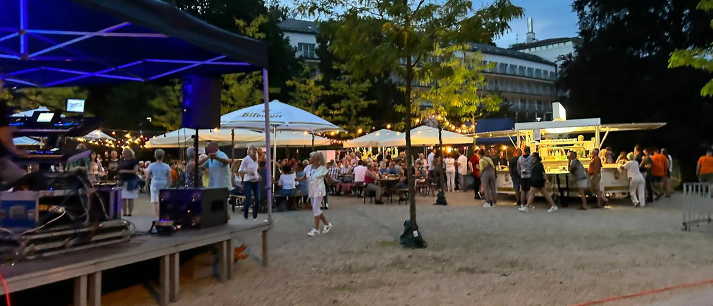 Weiherfeier © Stadt Bad Schwalbach