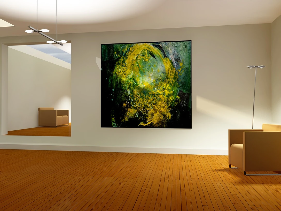 Individuelle Bilderrahmen