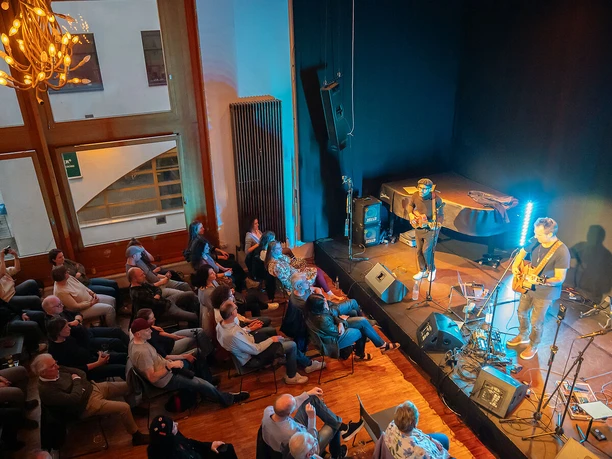Frankfurt Romanfabrik - Konzert Konzert im Saal der Romanfabrik