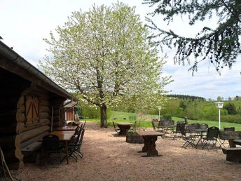 Rast auf der Hochwaldalm
