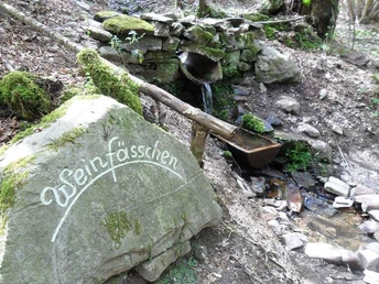 "Gänsewein" für Wanderer