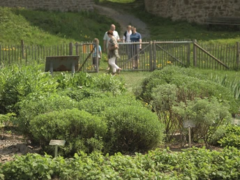Kräutergarten Burg Blankenberg