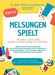 Melsungen spielt
