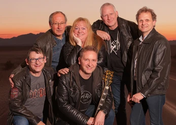 Die Band Stone Washed