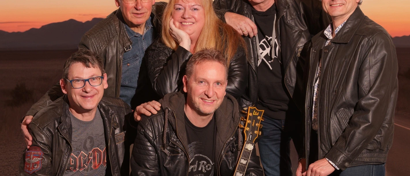 Die Band Stone Washed