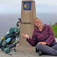 Nina Baucke auf dem Jakobsweg Nina Baucke auf dem Jakobsweg