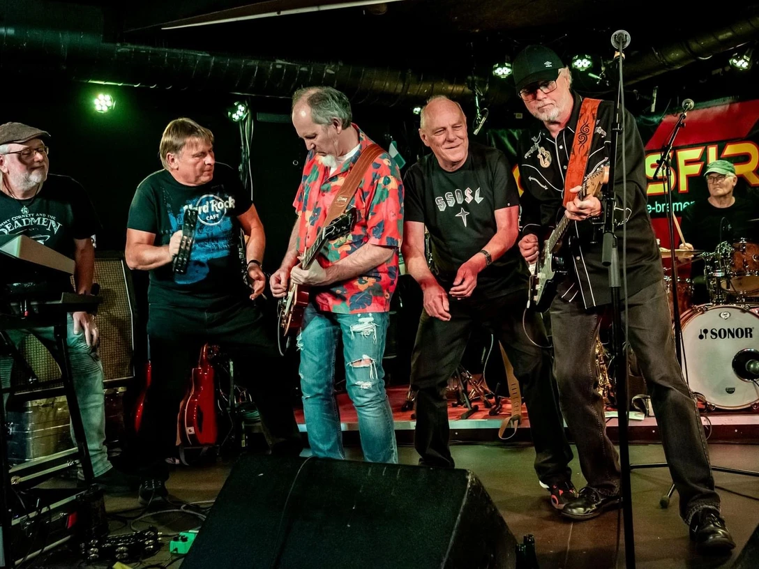 Die Band Crossfire CC-BY (Frank Posenau)