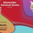 Plakat_Karnevalssitzung_GünzeröderCarnevalVerein