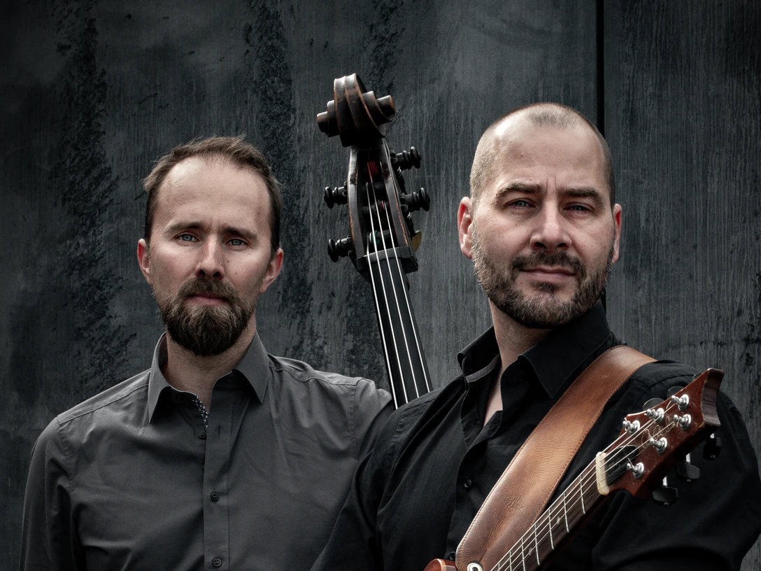 Jazz-Gitarre trifft Kontrabas - Jazzabend mit Jan-Olaf Rodt und Michael Bohn