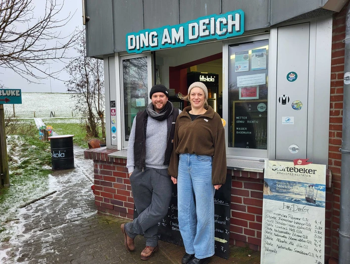 DING AM DEICH, Speicherkoog DING AM DEICH, Speicherkoog