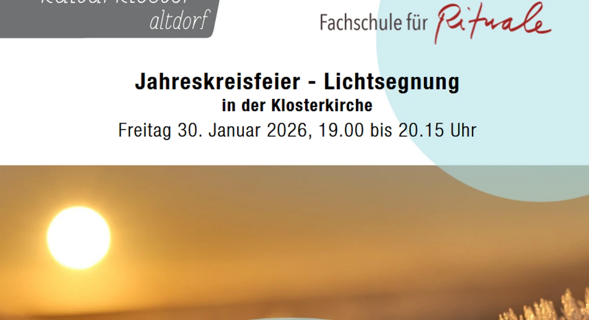 Jahreskreis Lichtsegnung 26