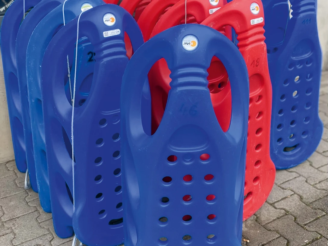 Snow and Bike Factory Willingen, Schlitten