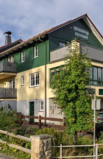 Ferienanlage zum Wildbach in Schierke - Außenansicht