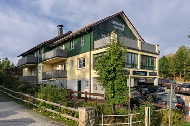 Ferienanlage zum Wildbach in Schierke - Außenansicht Ferienanlage zum Wildbach in Schierke - Außenansicht