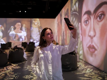 VIVA FRIDA KAHLO - IMMERSIVE EXPERIENCE Hamburg - Eröffnung VIVA FRIDA KAHLO - IMMERSIVE EXPERIENCE Hamburg - Eröffnung