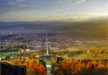 Blick über die Stadt
