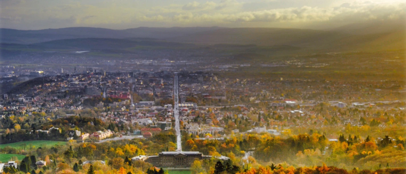Blick über die Stadt