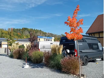 Wohnmobilstellplatz am Südharz Wohnmobilstellplatz am Südharz