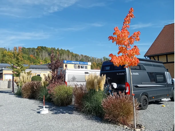 Wohnmobilstellplatz am Südharz Wohnmobilstellplatz am Südharz
