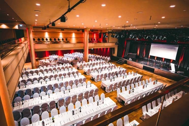 Event hall at the event venue Haus Leipzig - presented by Leipzig Convention Bureau