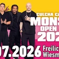 Culcha Candela.jpg Vier Musiker von Culcha Candela posieren vor farbigem Hintergrund für das Open-Air-Konzert 2026.