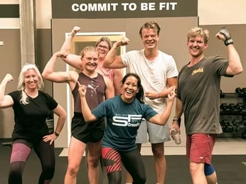 Training bei Sai Fit