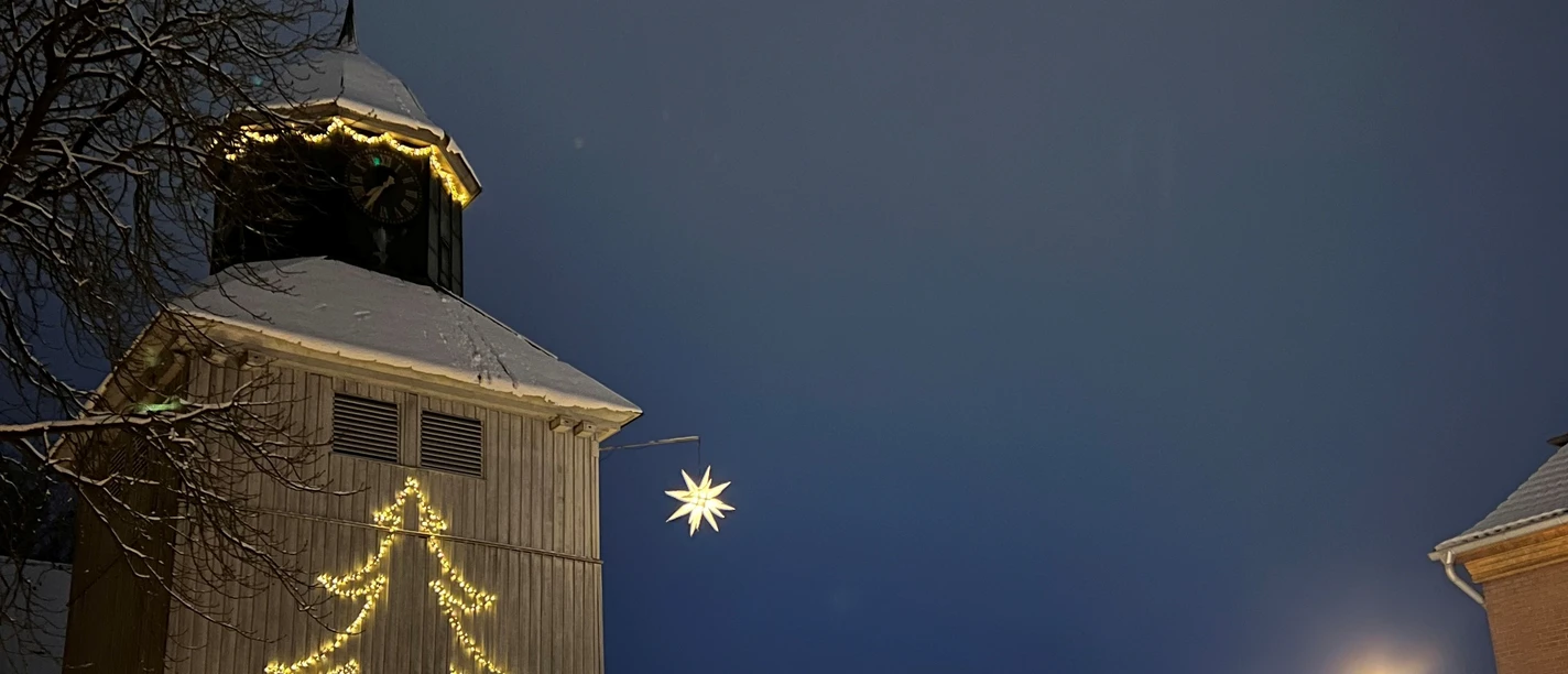 Weihnachtliche Stimmung in der Goethestrasse Weihnachtliche Stimmung in der Goethestrasse