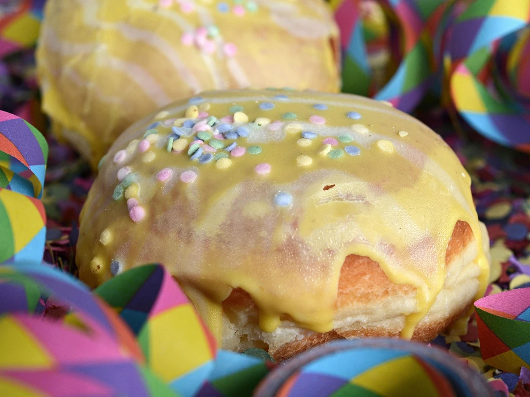 Berliner Pfannkuchen | Beispielbild Berliner Pfannkuchen | Beispielbild