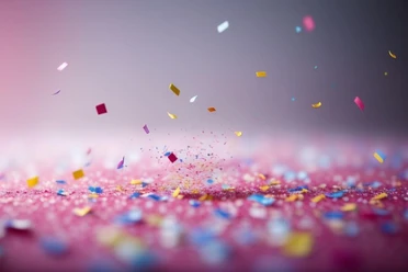 Konfetti | Beispielbild Konfetti | Beispielbild