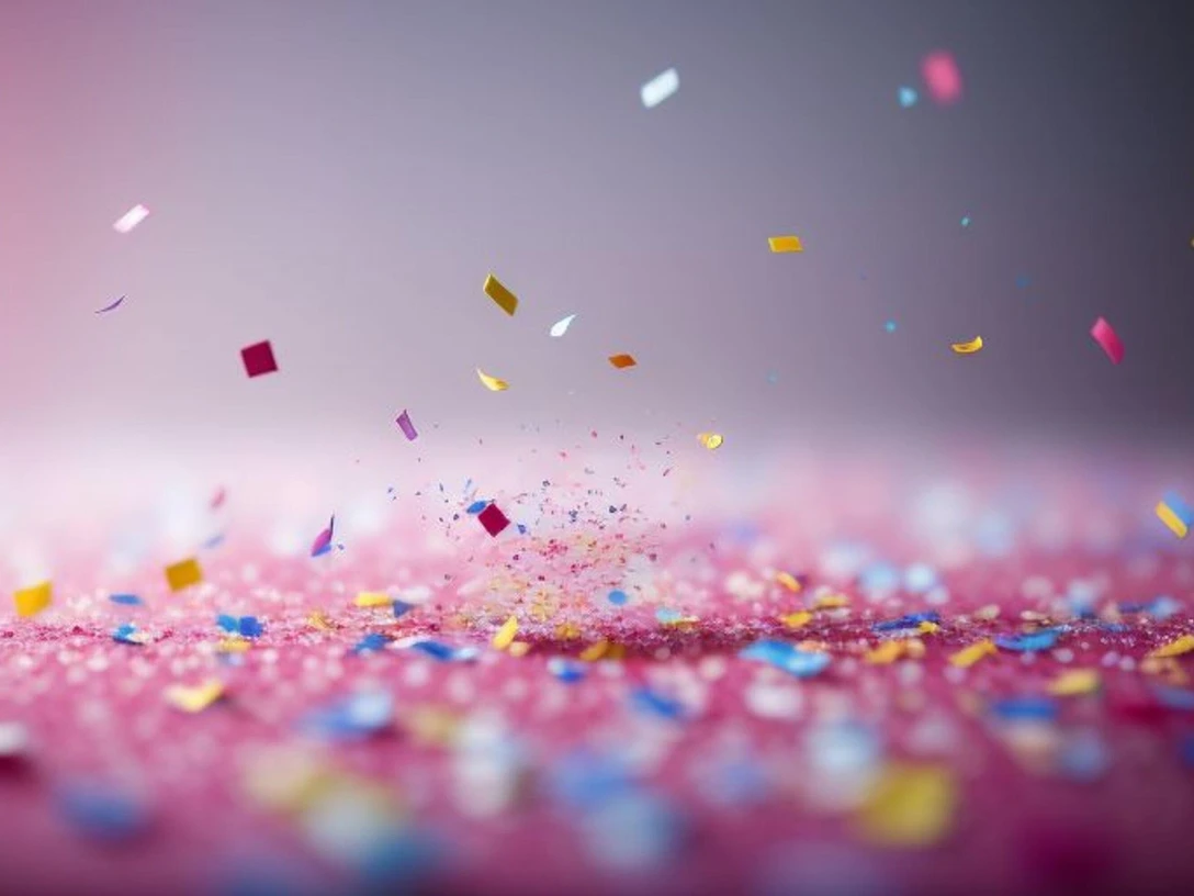 Konfetti | Beispielbild Konfetti | Beispielbild