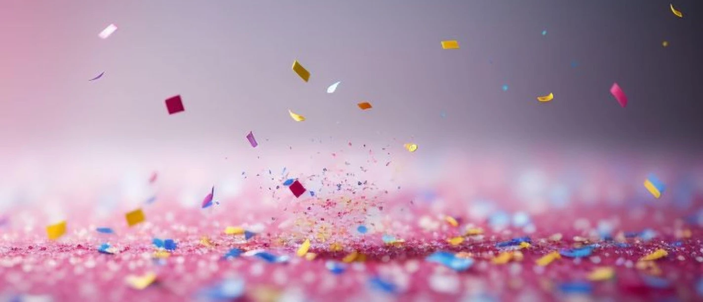 Konfetti | Beispielbild Konfetti | Beispielbild