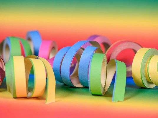 Luftschlangen Luftschlangen