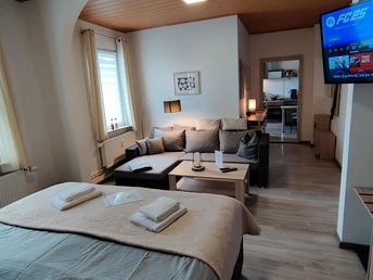 FaFeWo in Tanne - Wohn- Schlafzimmer