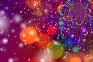 Bunte Lichter Bunte Lichter