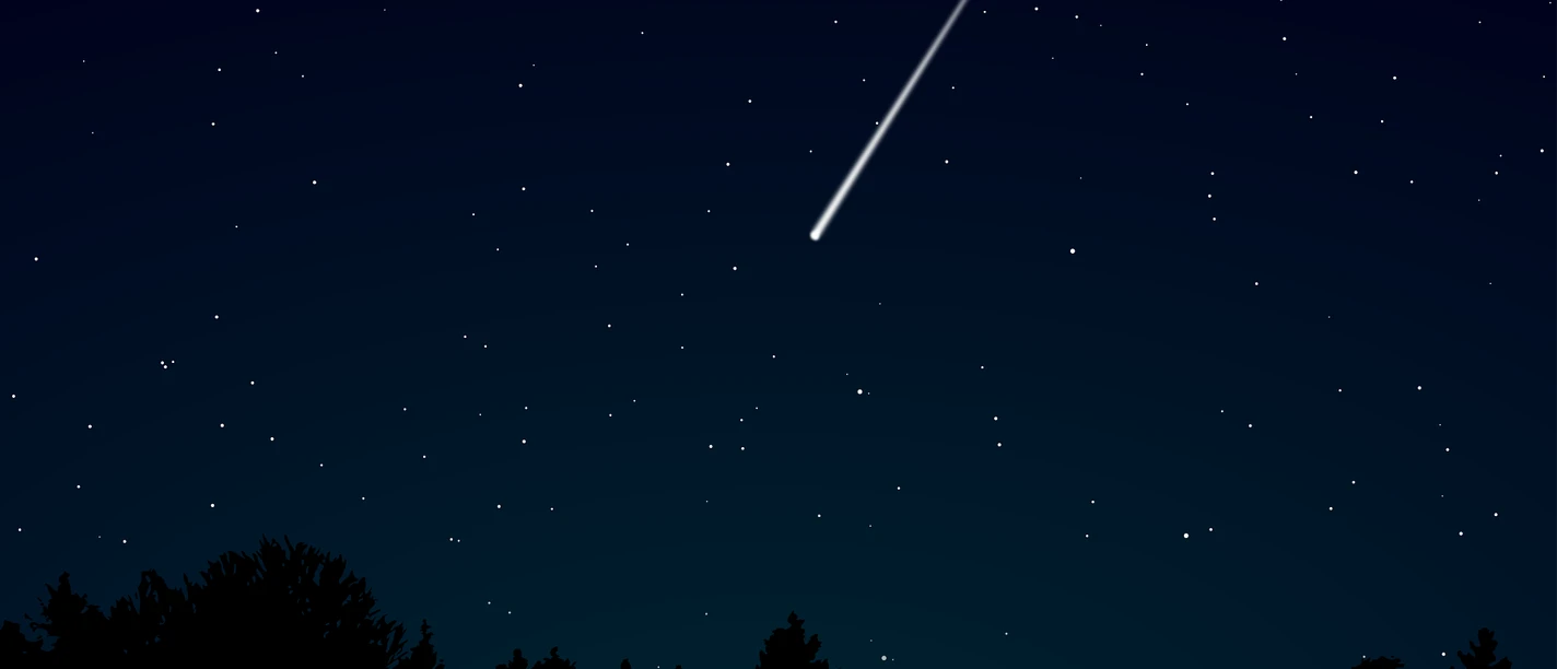 Sternschnuppe Sternschnuppe