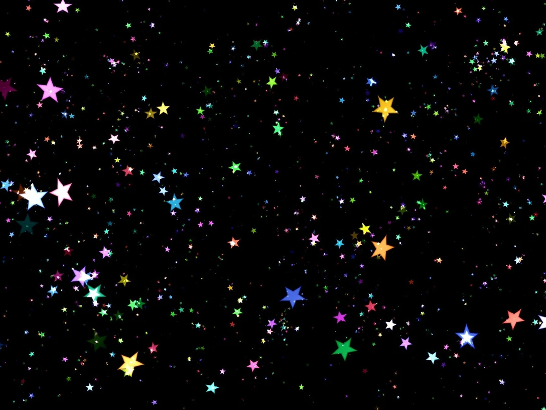 Bunte Sterne Bunte Sterne