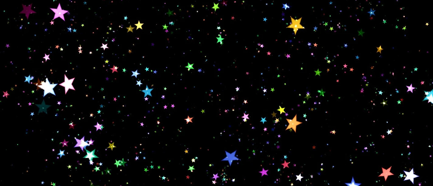 Bunte Sterne Bunte Sterne