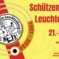 Schützenfest in Leuchtenburg Plakat zum 75-jährigen Jubiläum des Schützenfests in Leuchtenburg vom 21. bis 26. April 2026