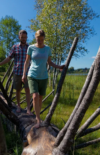 Barfußlehrpfad Bad Bayersoien