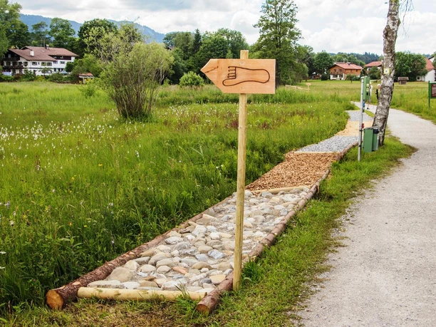 Themenweg - Barfußpfad - Soier See