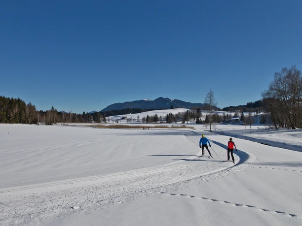 Winterwanderung - Soier See Rundweg