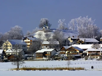 Winterwanderung - Soier See Rundweg