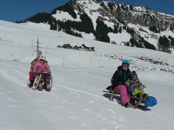 Schlittelspass Gummenalp