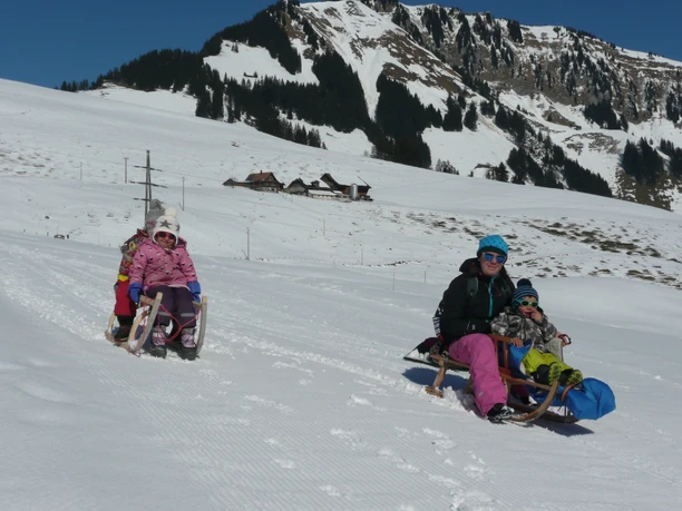 Schlittelspass Gummenalp