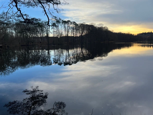 Mühlenteich in Varel