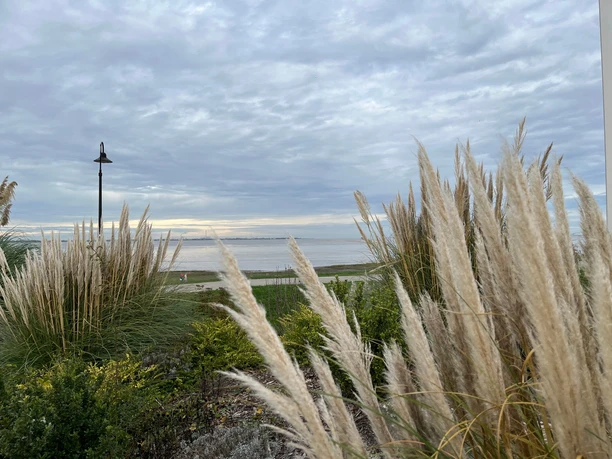 Blick auf den Jadebusen in Dangast