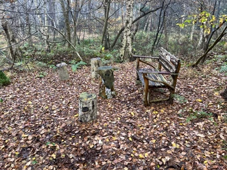Entspannen im Wald